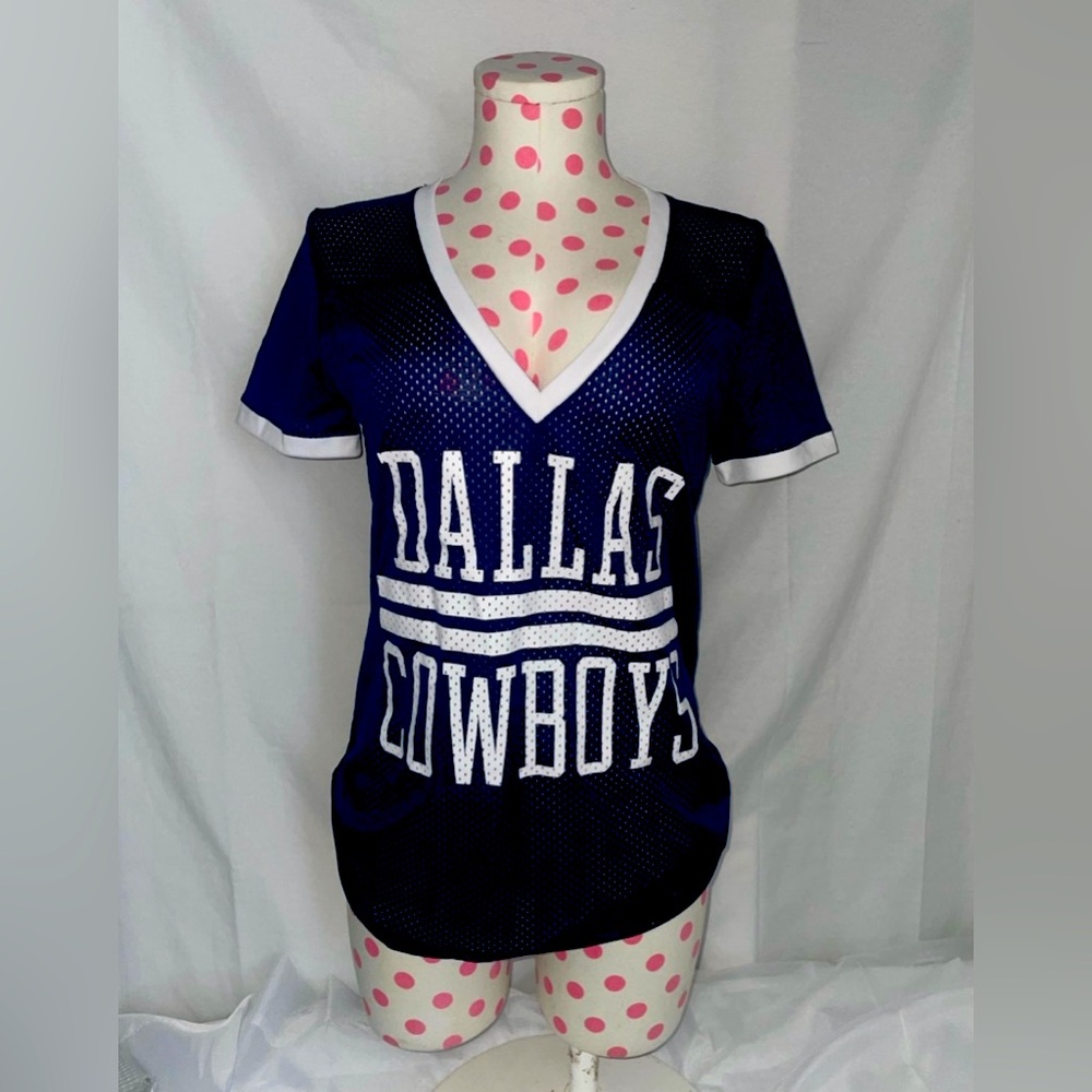 Rare limited edition discontinued, Victoria’s Secret pink NFL Dallas Cowboys M